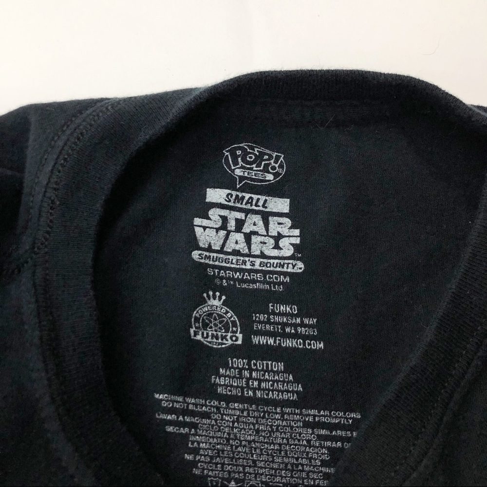 Funko POP Star Wars BB8 R2D2 Black Men's T-Shirt - Picture 5 of 5